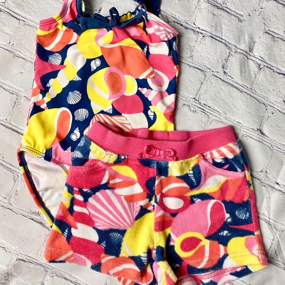 Matching Swimsuit and Bottoms - Picture 1 of 2